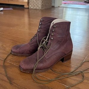 Christy Dawn - Dawn Lace Up Boot